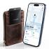 ACEFAST S3 Metal Card Shaped Tag Smart Finder Ultra-Thin Bluetooth-compatible Tracker for iOS - Black